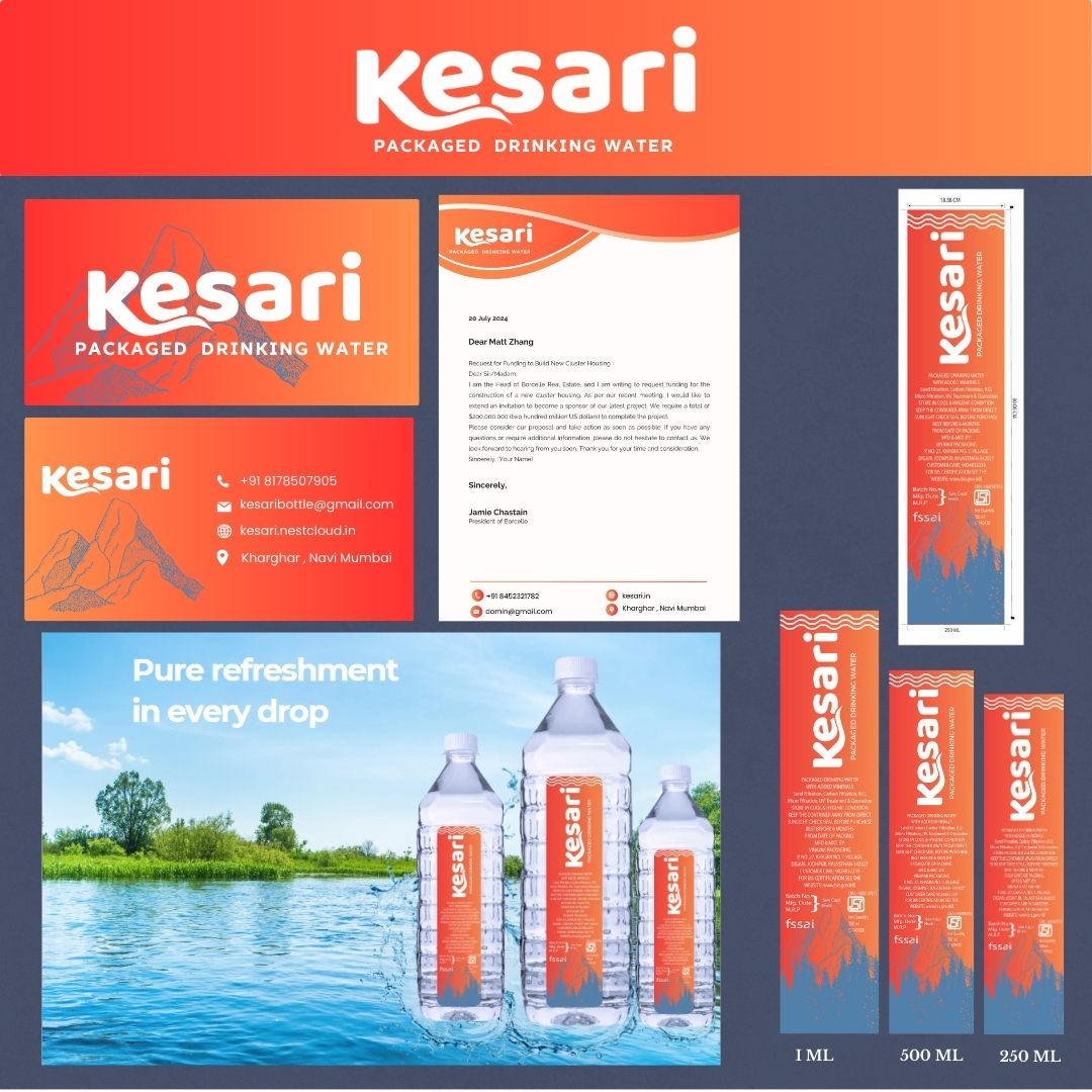 kesari branding